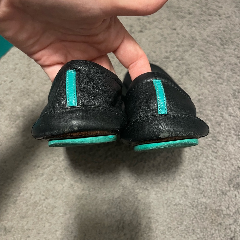 Tieks Matte Black Size 10 With Box - image 3